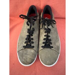 NIKE Air Jordan 1 Centre Court 'Oil Green size 8.5 men